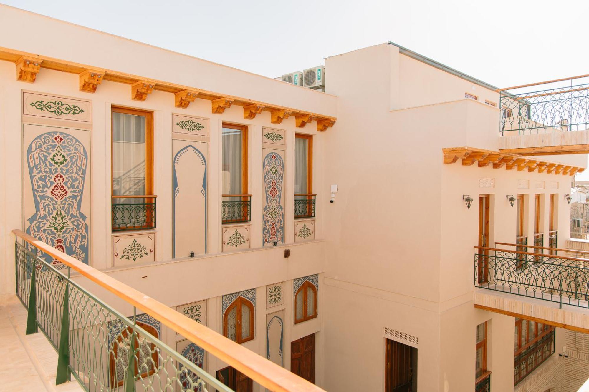 Duston Boutique XIX Century Rooms 부하라 외부 사진